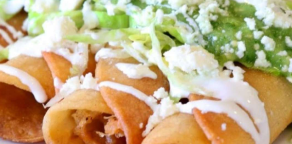 Tacos dorados