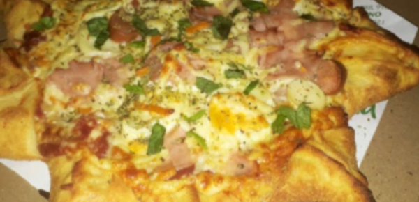 Pizza estrella