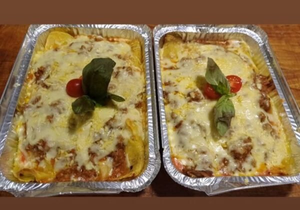 Canelones gratinados