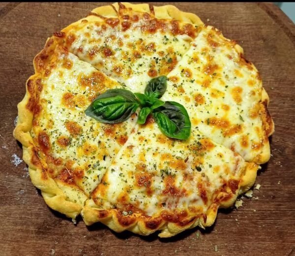 Pizza individual de 18cm
