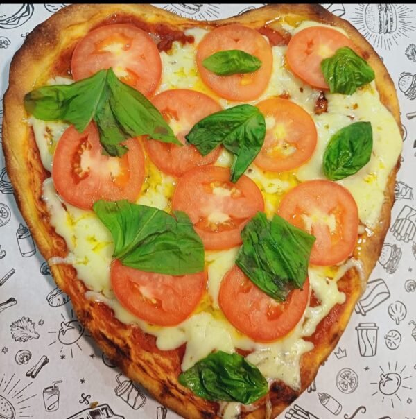 Pizza corazón