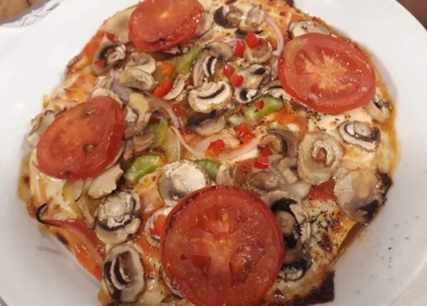 Fajipizza