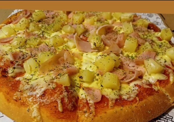 Pizza hawaiana